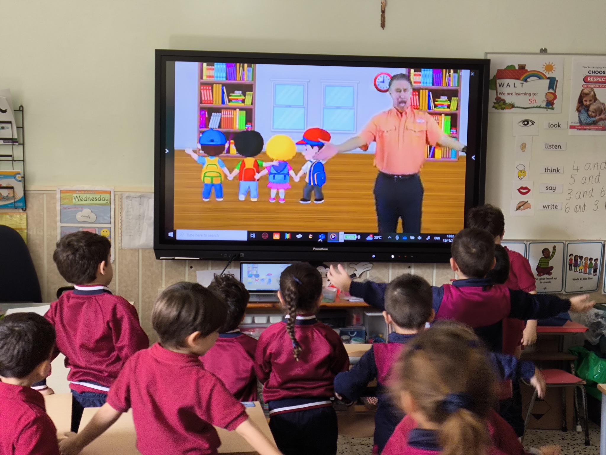 Teaching and learning placeholder