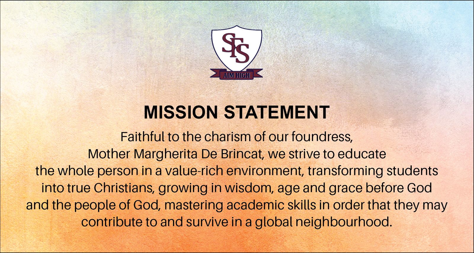 Mission Statement